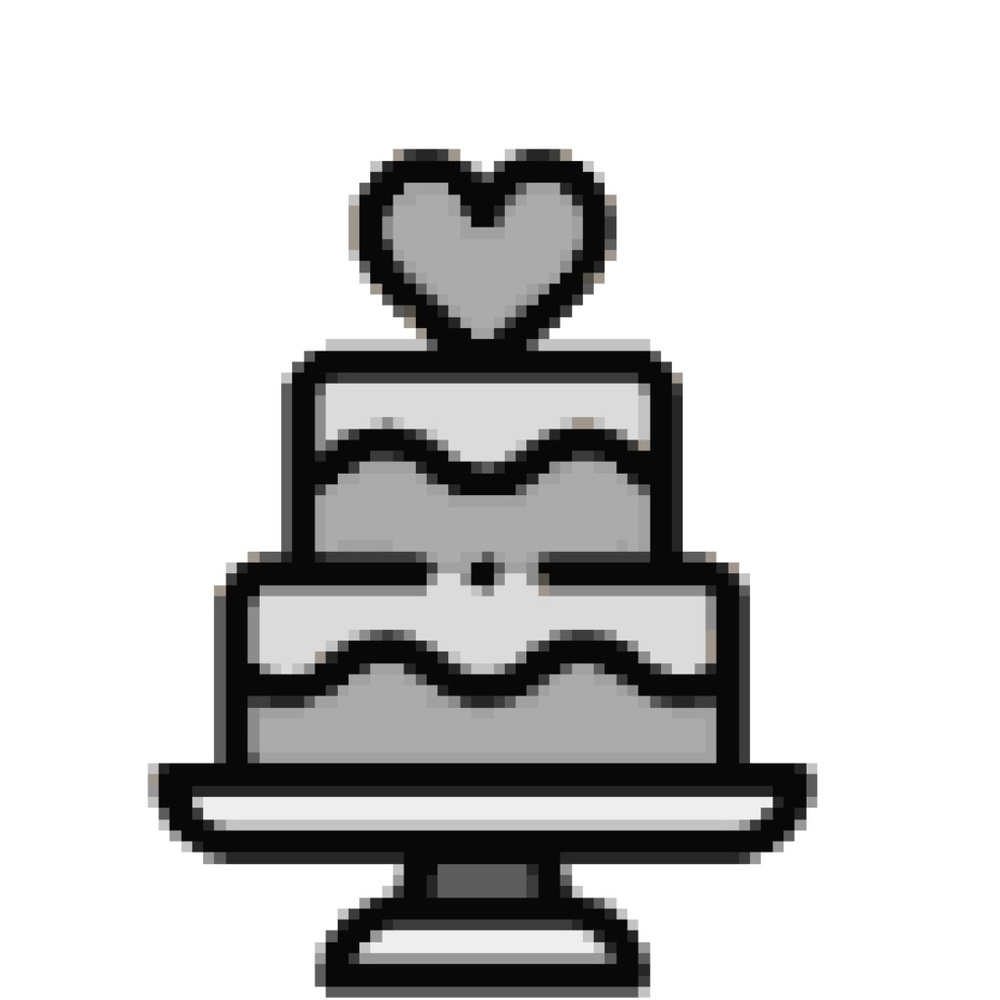 A cake